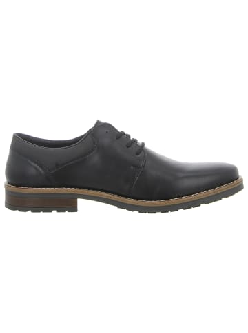 rieker Schnürschuh in schwarz