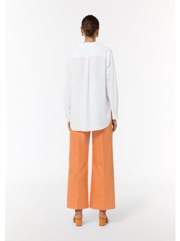 comma Bluse in 0100_weiß