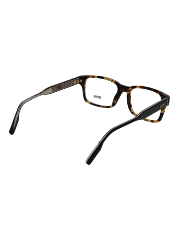 Ermenegildo Zegna Männer Optische Fassungen Rechtwinklig Braun