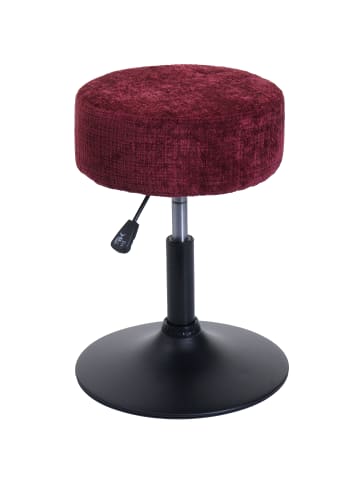 MCW Sitzhocker C22 Chenille, Bordeaux