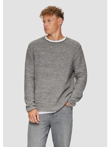 QS Strickpullover langarm in Grau