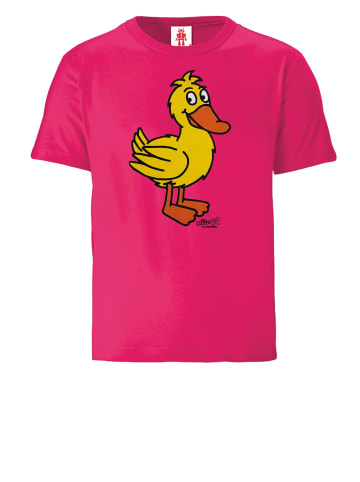 Logoshirt T-Shirt Die Sendung mit der Maus in pink