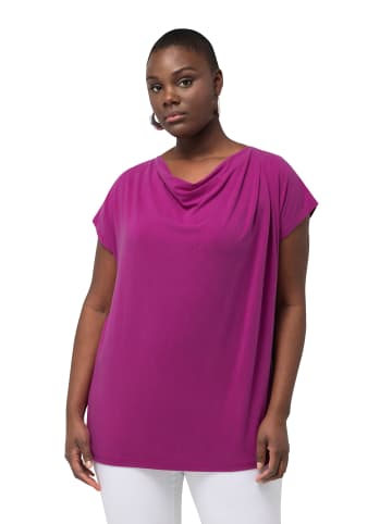 Ulla Popken Shirt in magenta