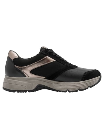 Tamaris WIDE FIT Sneaker in BLACK COMB