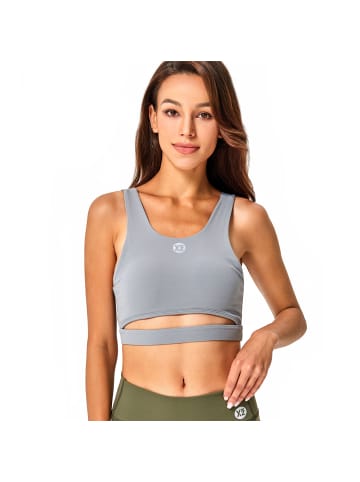 YEAZ CHERIE Top in blau