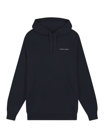 Lyle & Scott Kapuzenpullover in Dunkelblau