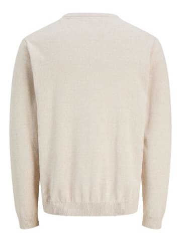 Jack & Jones Strickpullover in Moonbeam