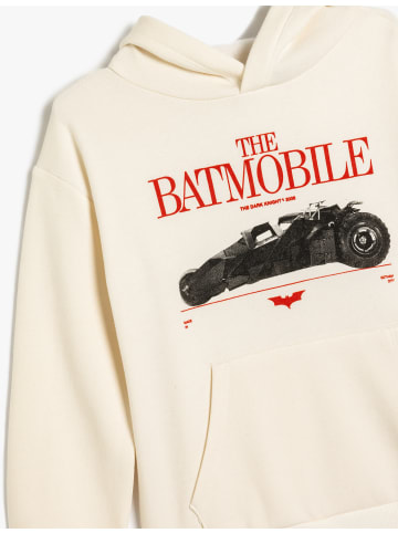 KOTON Sweatshirt in Ekru