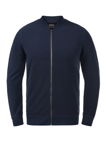 BLEND Sweatjacke in blau