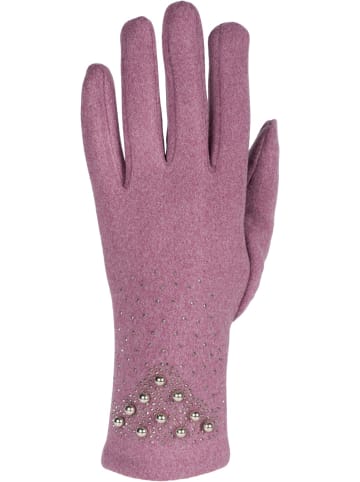 styleBREAKER Touchscreen Handschuhe in Mauve