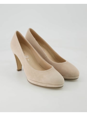 Gabor Klassische Pumps in Beige