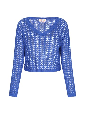 IZIA Women Sweater in indigo