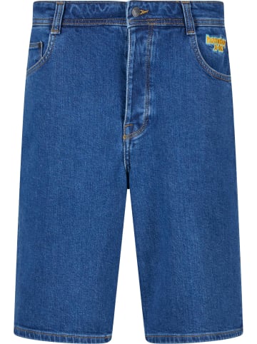 HOMEBOY Jeans-Shorts in washed blue