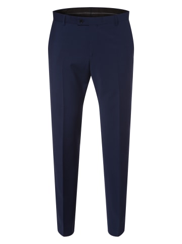 Finshley & Harding Bauksten-Hose Mitch in marine