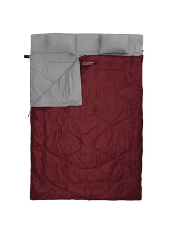 Where Tomorrow Doppelschlafsack 190x30x150cm weinrot rot