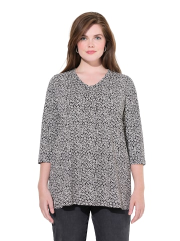 Ulla Popken Shirt in schwarz