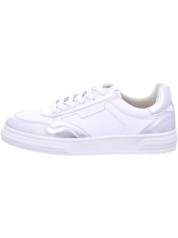 Tamaris Klassischer Schnürschuh in weiß