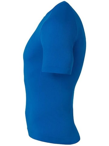 uhlsport  Longsleeve "Performance Baselayer Pro Kurzarm" in Blau