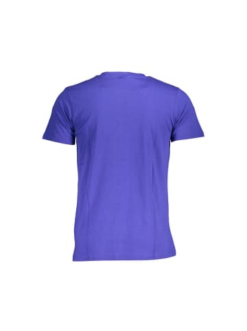NORWAY 1963 Blaues Baumwoll-T-Shirt