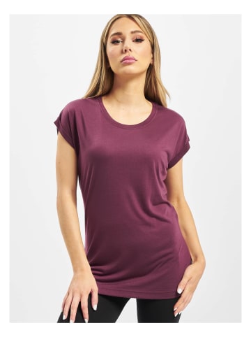 DEF T-Shirt in burgundy