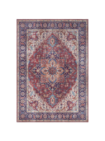 Nouristan Vintage Teppich Anthea Pflaumenrot