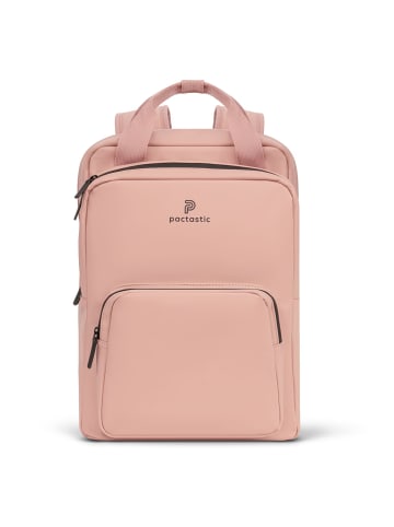 Pactastic Urban Collection Rucksack 40 cm Laptopfach in rose