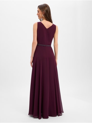 Vera Mont Abendkleid in aubergine - 0001