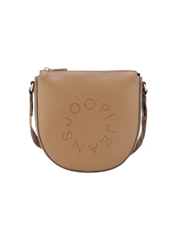 Joop Jeans Schultertasche 'Giro Stella in Hellbraun 22,00 x 21,00 x 5,50 cm'