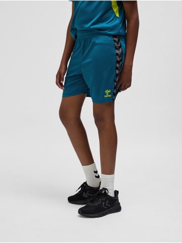 Hummel Verstellbare Taille Kurze Hose Hmlauthentic Kinder in BLUE CORAL