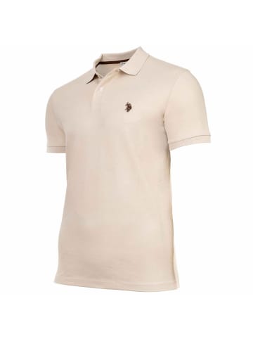 U.S. Polo Assn. Poloshirt in Beige