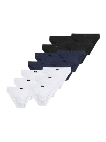 s.Oliver Slip / Unterhose Basic in Schwarz / Blau / Weiß