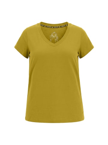 LAURASØN Shirt in helles gelbgrün