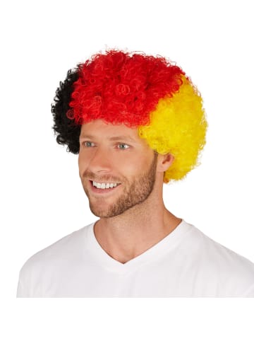 tectake Super coole Afro Fan-Perücke, Deutschland