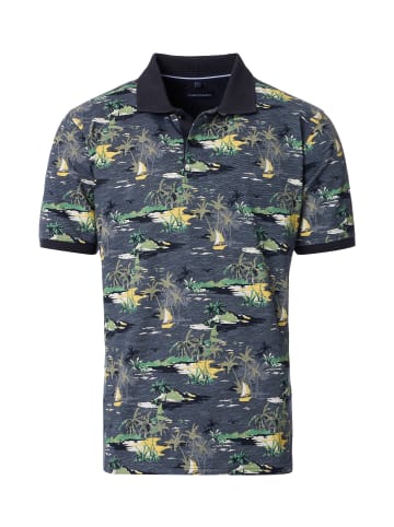 CASAMODA Polo-Shirt in Blau