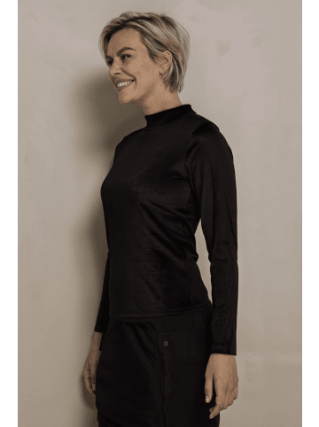 ZHRILL Shirts ZHABIGAIL BLACK in BLACK