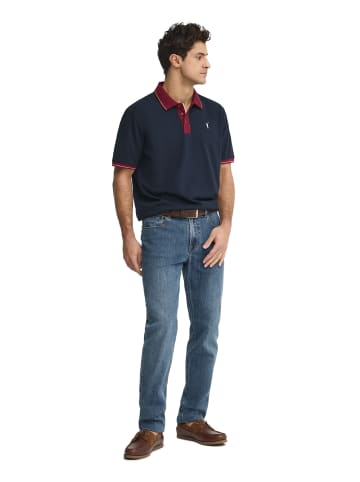 Polo Club Poloshirt RIGBY GO POLO YALE in Navy Blau