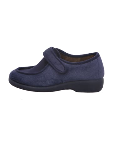 Florett Hausschuhe in Blau