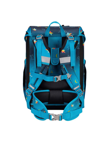 DerDieDas ErgoFlex Easy LED Schulranzen-Set 5-teilig in Rainbow Star