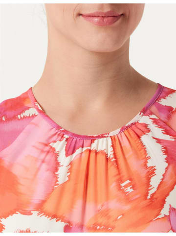 comma Maxikleid für Damen in Bunt