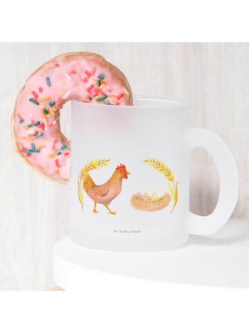 Mr. & Mrs. Panda Teetasse Huhn Stolz ohne Spruch in Transparent