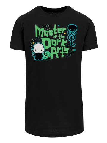 F4NT4STIC Long Cut T-Shirt Harry Potter Voldemort Dark Arts Junior in schwarz