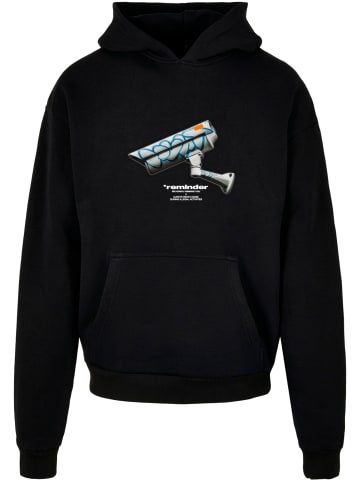 Mister Tee Kapuzenpullover in black