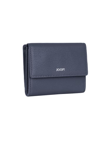 JOOP! Lantea Simona 4140007497 Purse Sh4F Wallet Leder Geldbörse in 402 dark blue