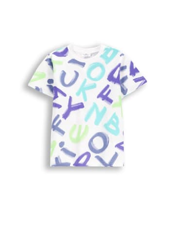 Coccodrillo T-Shirt mit kurzem Ärmel in weiß