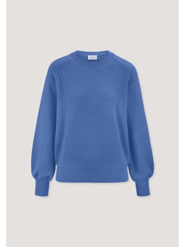 Hessnatur Pullover in kornblume