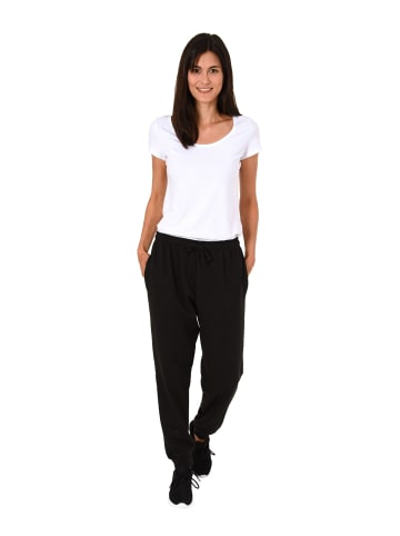 NORMANN und Jogging Hose Bündchen - 54872 in schwarz