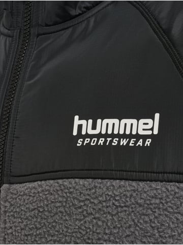 Hummel Weste Hmllgc Charley Fleece Waistcoat in BLACKENED PEARL