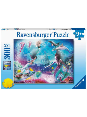 Ravensburger Ravensburger Kinderpuzzle - Im Reich der Meerjungfrauen - 300 Teile Puzzle...