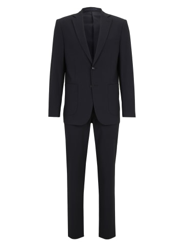 Steffen Klein Anzug Slim-fit in Marine