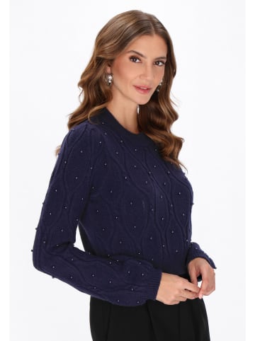 faina Women Sweater in navy